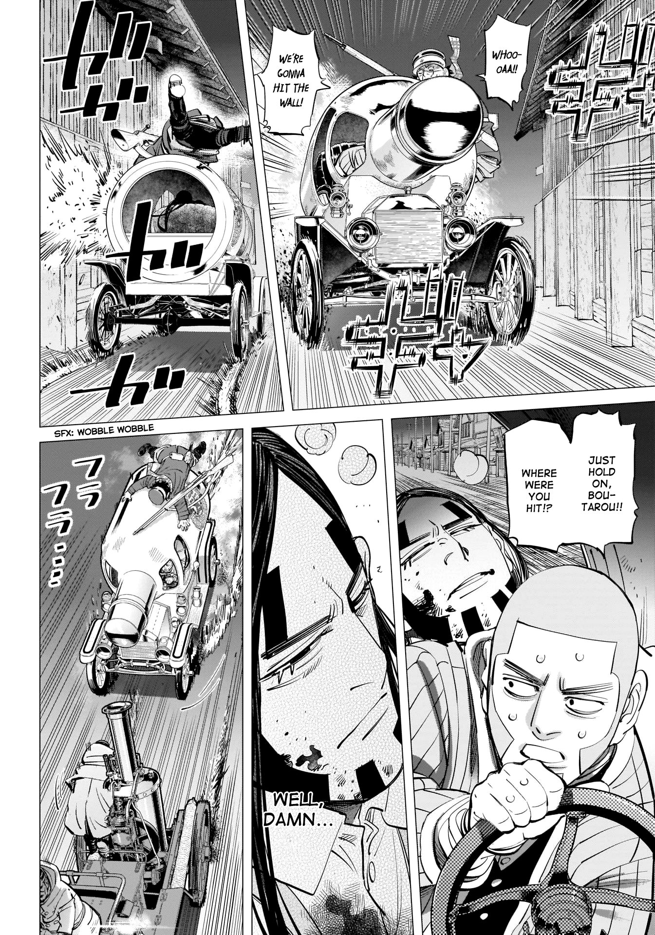 Golden Kamui Chapter 262 15